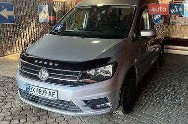 Минивэн Volkswagen Caddy 2018 в Хмельницком