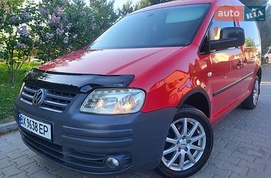 Минивэн Volkswagen Caddy 2010 в Хмельницком