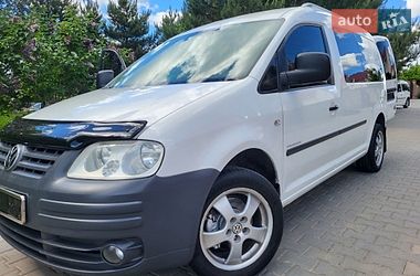 Мінівен Volkswagen Caddy 2009 в Хмельницькому Мінівен Volkswagen Caddy 2009 в Хмельницькому