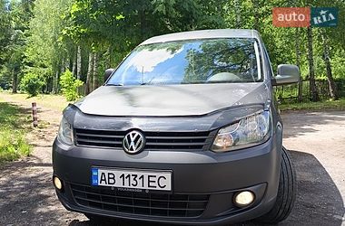 Минивэн Volkswagen Caddy 2011 в Браиловом