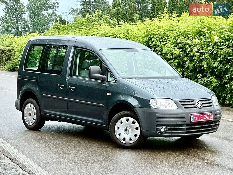 Минивэн Volkswagen Caddy 2010 в Белой Церкви