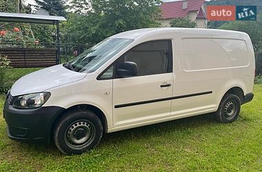 Вантажопасажирський фургон Volkswagen Caddy 2011 в Яремчі