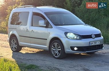 Минивэн Volkswagen Caddy 2012 в Бердичеве
