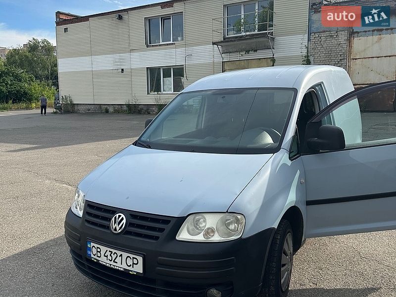 Грузовой фургон Volkswagen Caddy 2006 в Чернигове Грузовой фургон Volkswagen Caddy 2006 в Чернигове