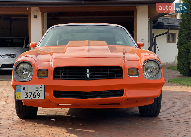 Купе Chevrolet Camaro 1984 в Киеве