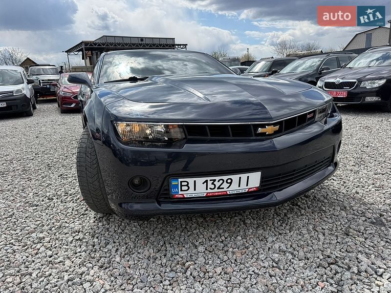 Купе Chevrolet Camaro 2013 в Переяславе