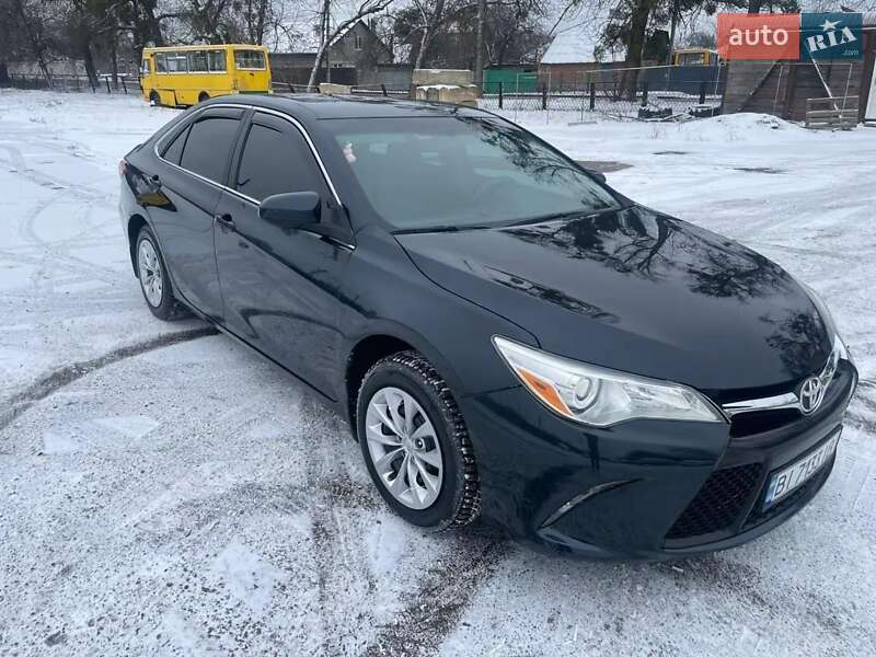 Седан Toyota Camry 2016 в Новых Санжарах Седан Toyota Camry 2016 в Новых Санжарах