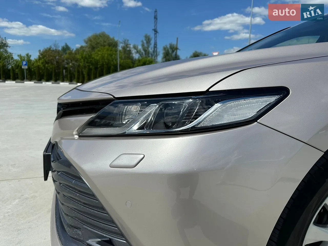 Toyota Camry 2017 photo 4