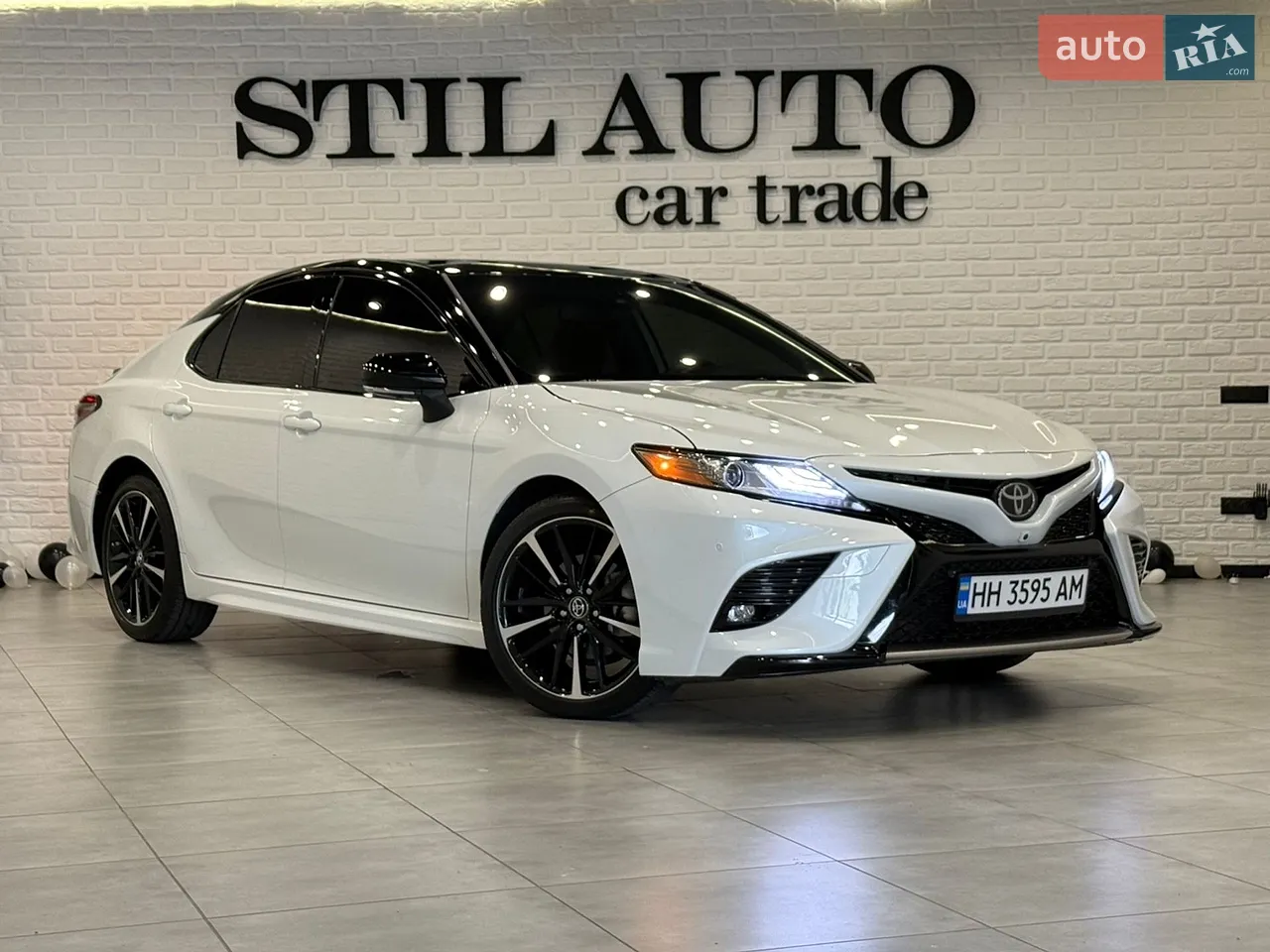 Toyota Camry 2019 photo 4