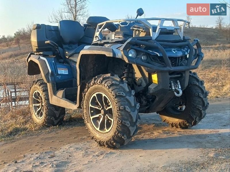 Мотоцикл Многоцелевой (All-round) BRP Can Am 2019 в Киеве