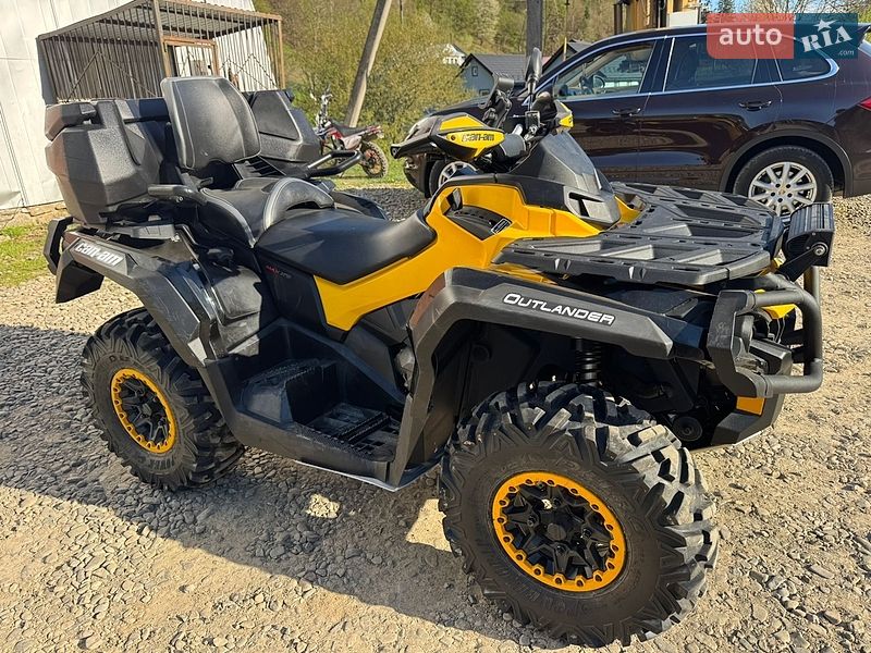 Квадроцикл  утилитарный BRP Can Am 2013 в Косове