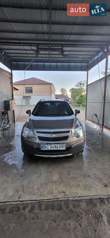 Внедорожник / Кроссовер Chevrolet Captiva Sport 2012 в Львове