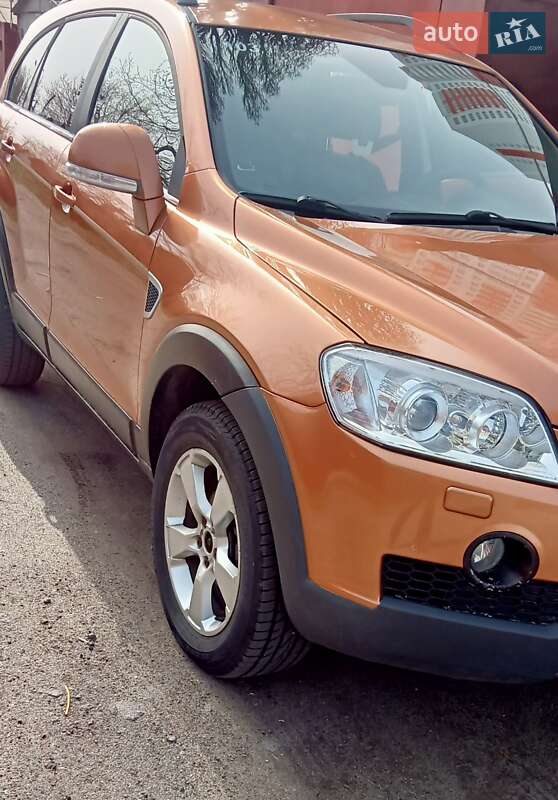 Внедорожник / Кроссовер Chevrolet Captiva 2006 в Киеве
