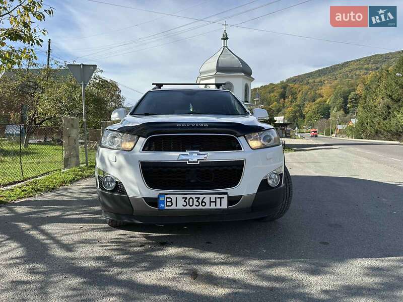 Внедорожник / Кроссовер Chevrolet Captiva 2012 в Кременчуге Внедорожник / Кроссовер Chevrolet Captiva 2012 в Кременчуге