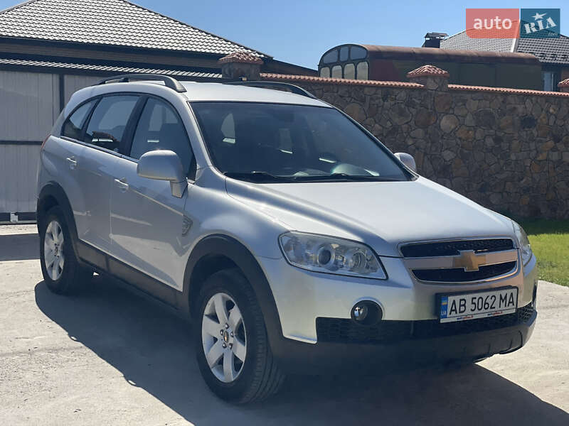 Позашляховик / Кросовер Chevrolet Captiva 2009 в Вінниці Позашляховик / Кросовер Chevrolet Captiva 2009 в Вінниці
