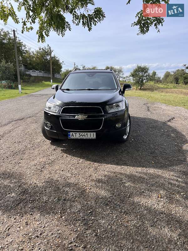 Внедорожник / Кроссовер Chevrolet Captiva 2012 в Галиче