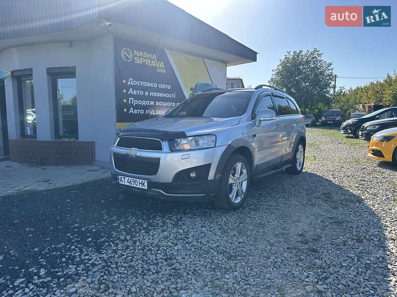 Внедорожник / Кроссовер Chevrolet Captiva 2013 в Ивано-Франковске
