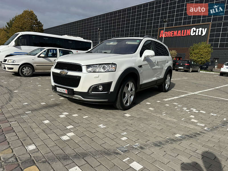 Позашляховик / Кросовер Chevrolet Captiva 2014 в Луцьку Позашляховик / Кросовер Chevrolet Captiva 2014 в Луцьку
