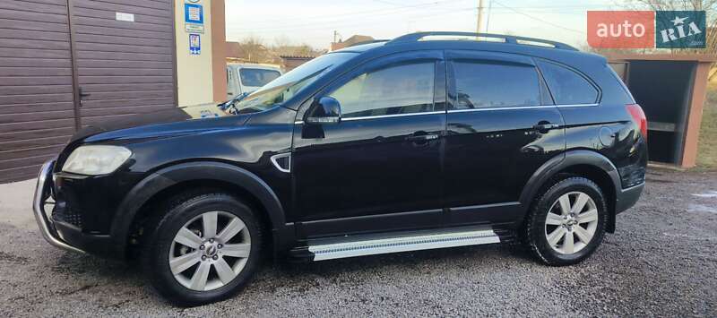Позашляховик / Кросовер Chevrolet Captiva 2007 в Рокитному