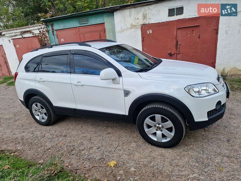 Внедорожник / Кроссовер Chevrolet Captiva 2008 в Николаеве Внедорожник / Кроссовер Chevrolet Captiva 2008 в Николаеве