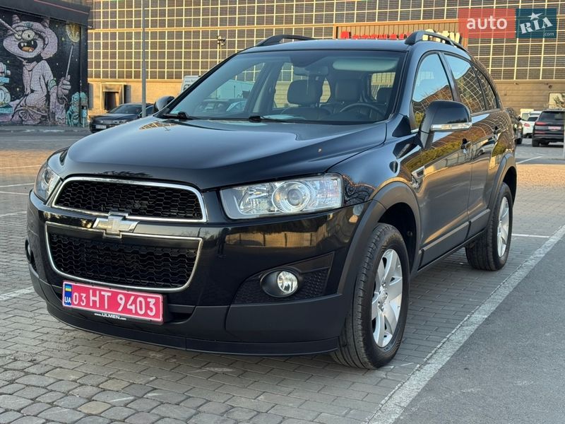 Внедорожник / Кроссовер Chevrolet Captiva 2013 в Луцке Внедорожник / Кроссовер Chevrolet Captiva 2013 в Луцке