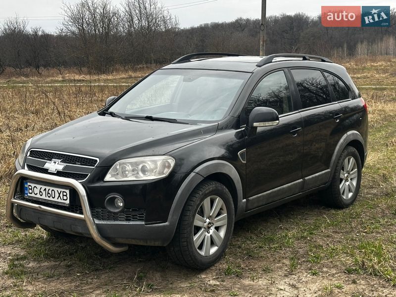 Внедорожник / Кроссовер Chevrolet Captiva 2007 в Киеве Внедорожник / Кроссовер Chevrolet Captiva 2007 в Киеве