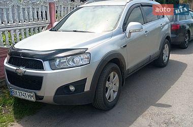 Внедорожник / Кроссовер Chevrolet Captiva 2011 в Староконстантинове