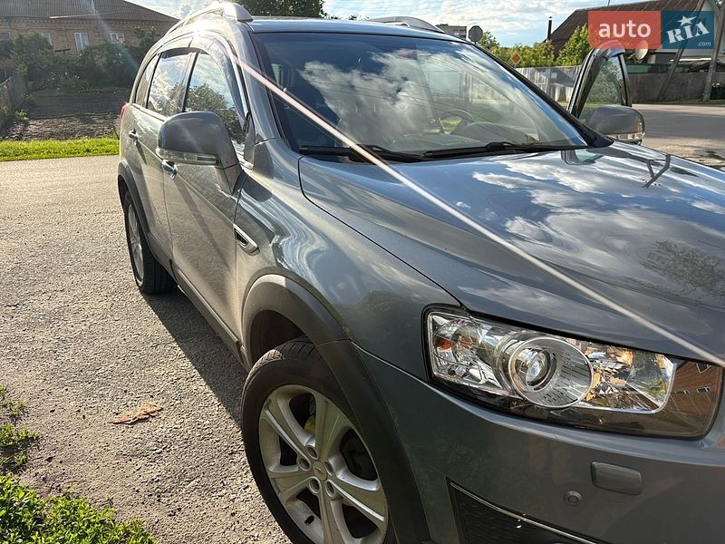Внедорожник / Кроссовер Chevrolet Captiva 2013 в Переяславе