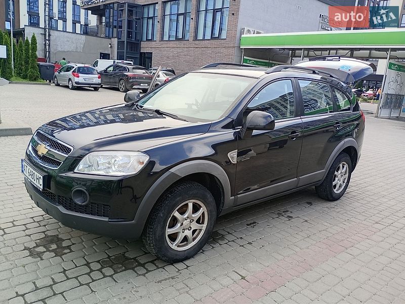 Внедорожник / Кроссовер Chevrolet Captiva 2009 в Ивано-Франковске
