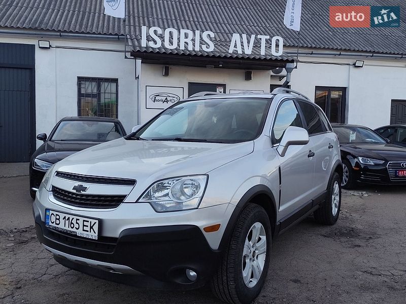 Внедорожник / Кроссовер Chevrolet Captiva 2013 в Чернигове
