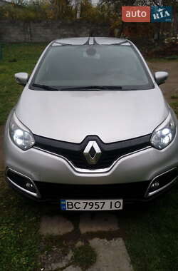 Внедорожник / Кроссовер Renault Captur 2014 в Львове