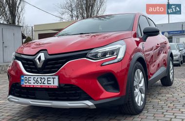 Позашляховик / Кросовер Renault Captur 2021 в Миколаєві