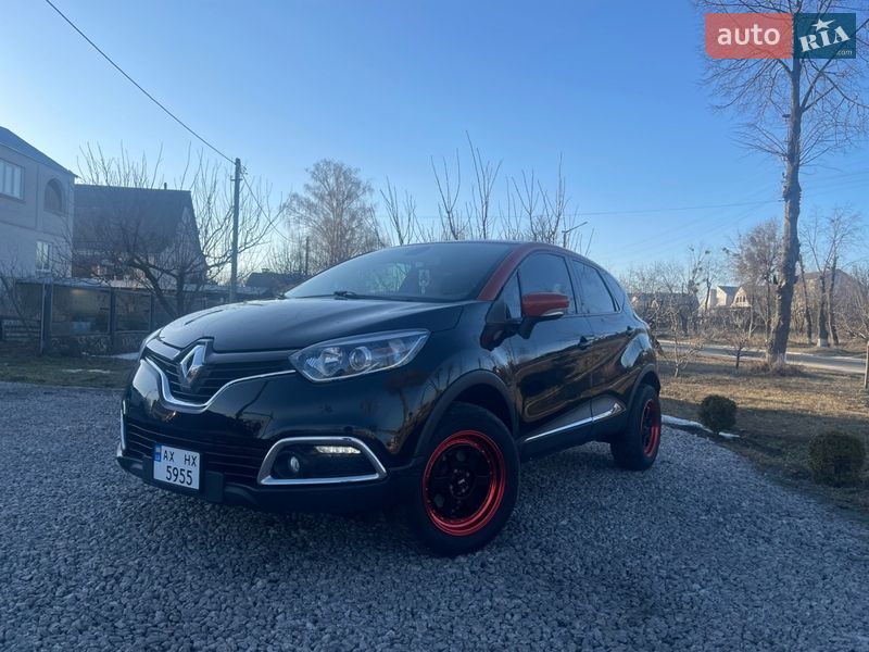 Внедорожник / Кроссовер Renault Captur 2013 в Переяславе