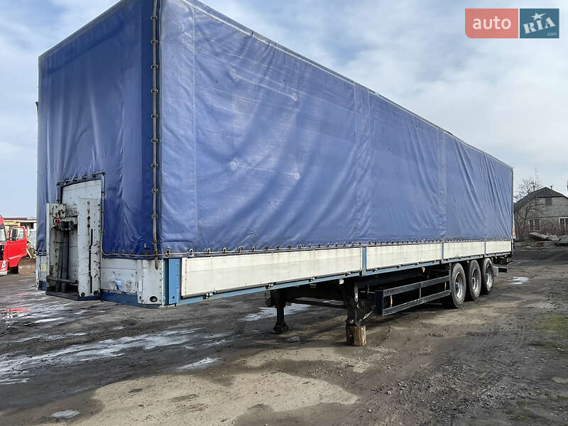 Бортовой полуприцеп Schmitz Cargobull Cargobull 1998 в Ратным Бортовой полуприцеп Schmitz Cargobull Cargobull 1998 в Ратным