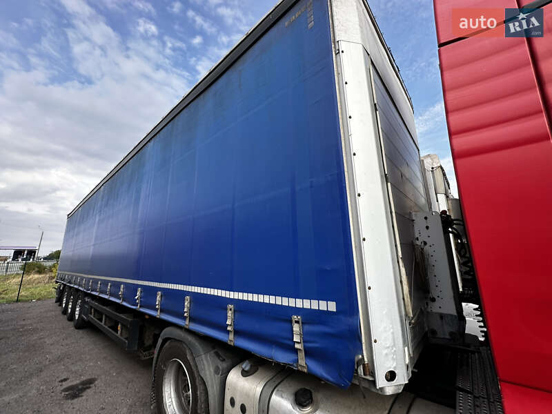 Тентованный борт (штора) - полуприцеп Schmitz Cargobull Cargobull 2011 в Умани