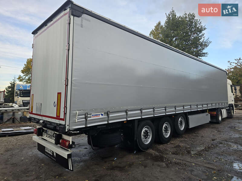 Тентований борт (штора) - напівпричіп Schmitz Cargobull Cargobull 2015 в Львові