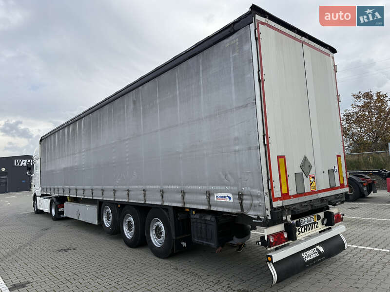 Тентованный борт (штора) - полуприцеп Schmitz Cargobull Cargobull 2016 в Луцке Тентованный борт (штора) - полуприцеп Schmitz Cargobull Cargobull 2016 в Луцке