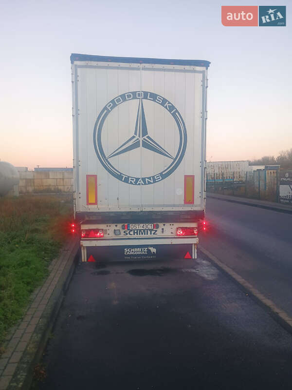 Тентованный борт (штора) - полуприцеп Schmitz Cargobull Cargobull 2015 в Луцке Тентованный борт (штора) - полуприцеп Schmitz Cargobull Cargobull 2015 в Луцке