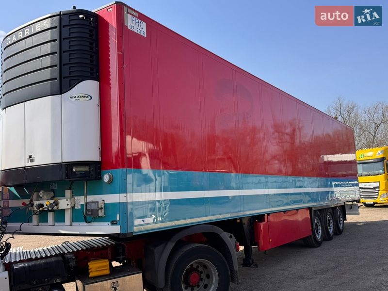 Рефрижератор полуприцеп Schmitz Cargobull Cargobull 2012 в Черновцах Рефрижератор полуприцеп Schmitz Cargobull Cargobull 2012 в Черновцах