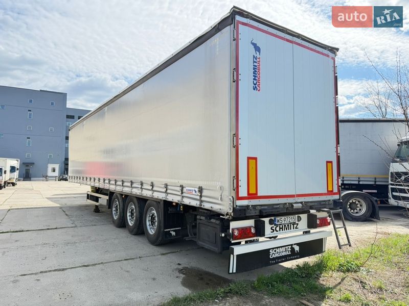 Тентованный борт (штора) - полуприцеп Schmitz Cargobull Cargobull 2017 в Львове