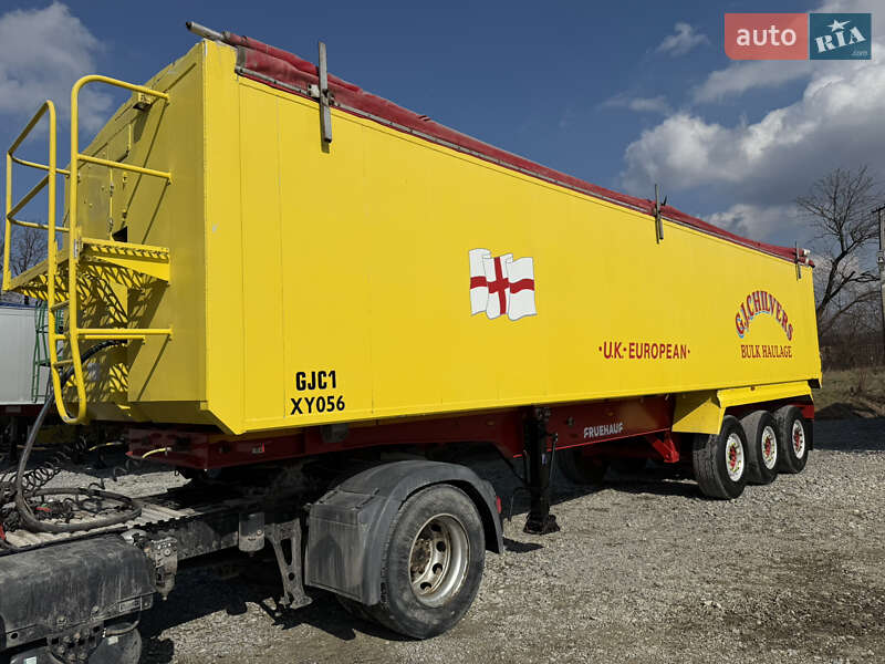 Самоскид напівпричіп Fruehauf Carrier 2007 в Бучачі Самоскид напівпричіп Fruehauf Carrier 2007 в Бучачі