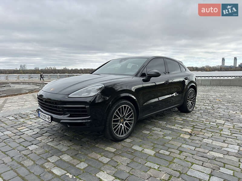 Позашляховик / Кросовер Porsche Cayenne Coupe 2021 в Києві