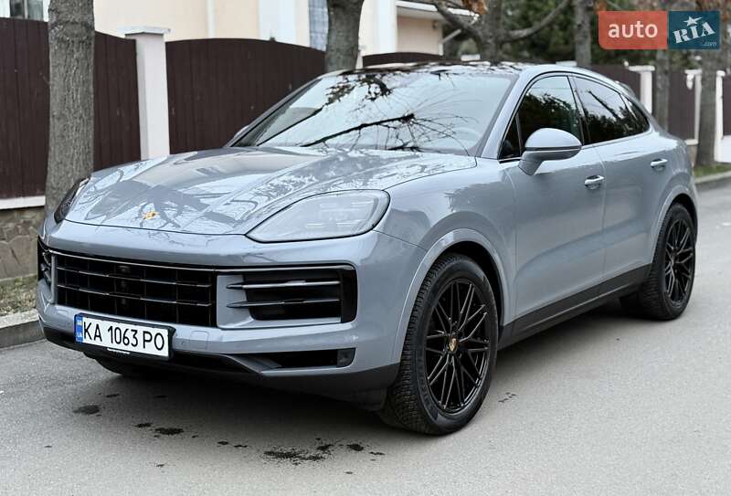 Внедорожник / Кроссовер Porsche Cayenne Coupe 2024 в Киеве