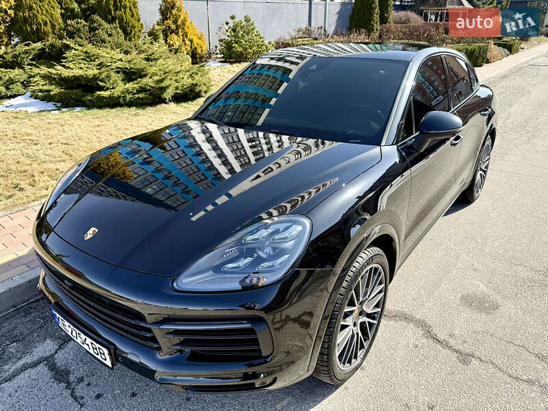 Внедорожник / Кроссовер Porsche Cayenne Coupe 2019 в Днепре Внедорожник / Кроссовер Porsche Cayenne Coupe 2019 в Днепре