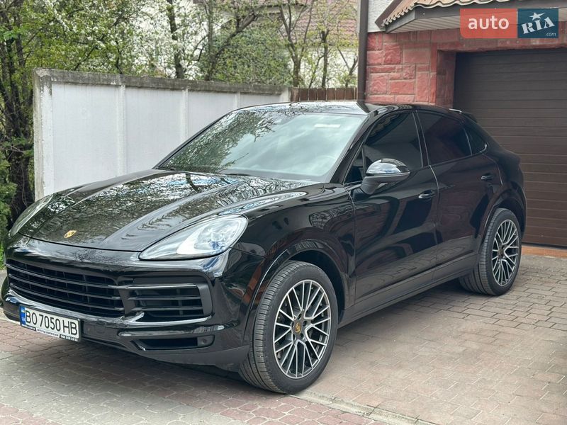 Позашляховик / Кросовер Porsche Cayenne Coupe 2020 в Тернополі
