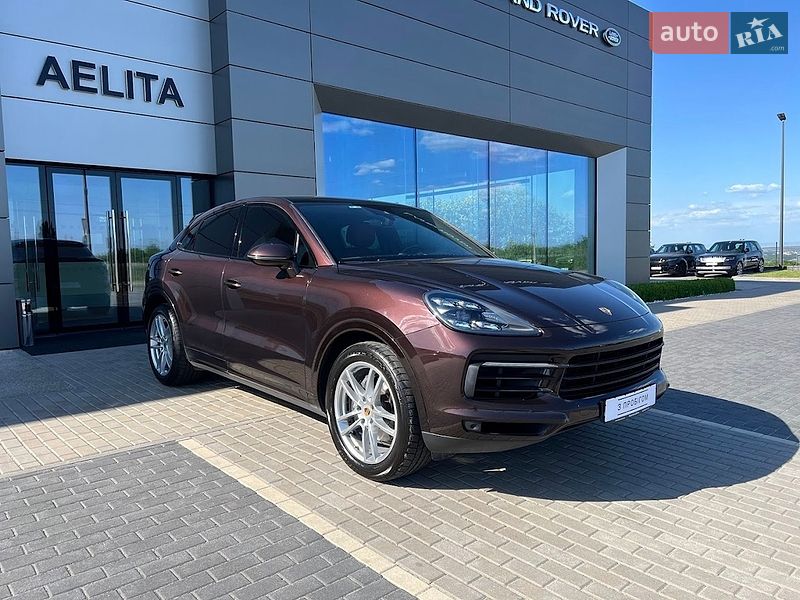 Внедорожник / Кроссовер Porsche Cayenne Coupe 2020 в Днепре