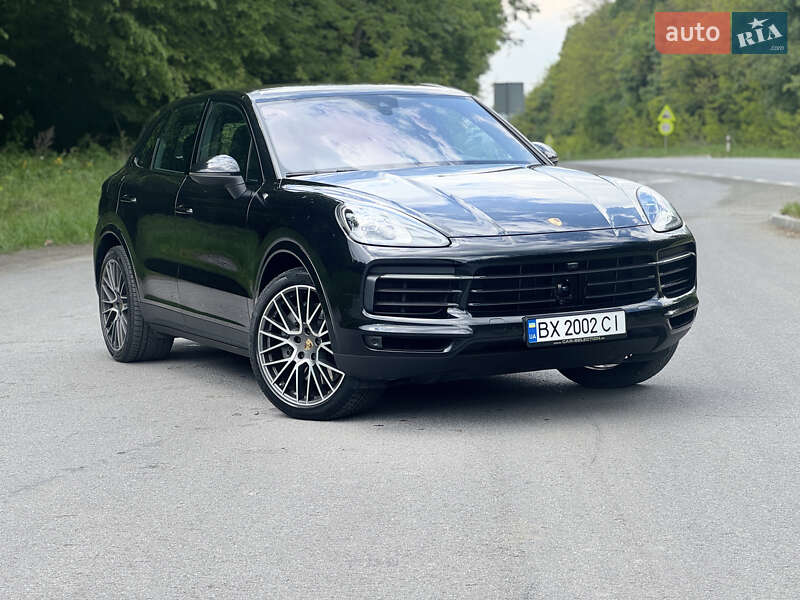 Внедорожник / Кроссовер Porsche Cayenne 2019 в Красилове