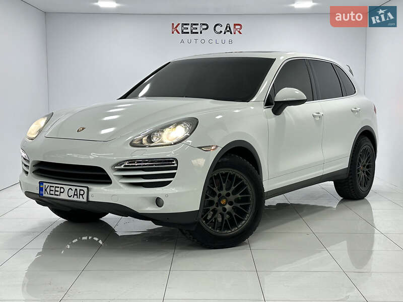 Внедорожник / Кроссовер Porsche Cayenne 2013 в Одессе