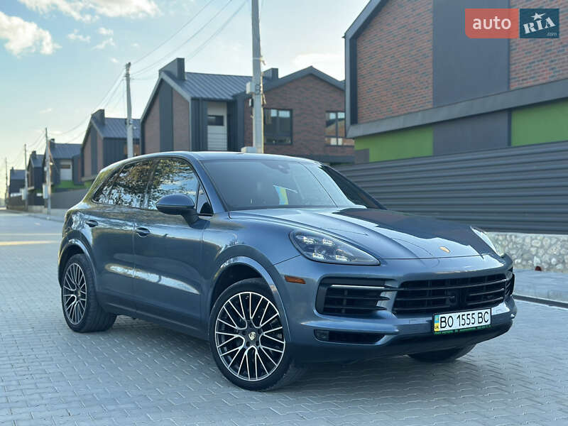 Позашляховик / Кросовер Porsche Cayenne 2018 в Тернополі Позашляховик / Кросовер Porsche Cayenne 2018 в Тернополі