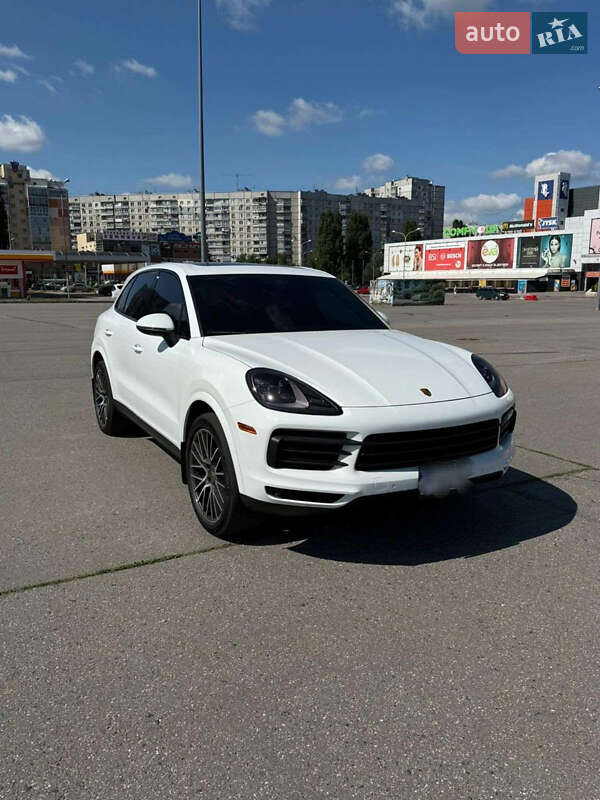 Позашляховик / Кросовер Porsche Cayenne 2021 в Харкові